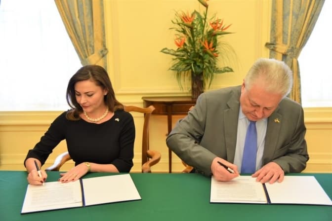 Львів’янка стала почесною консулкою у Пенсильванії