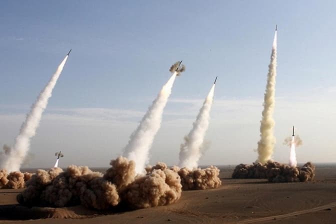 Окупанти за вечір випустили по Україні 18 ракет, більшість з яких – з Каспійського регіону