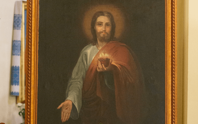 Львів’ян кличуть помолитися перед унікальною іконою, яку малювала матір Шептицького