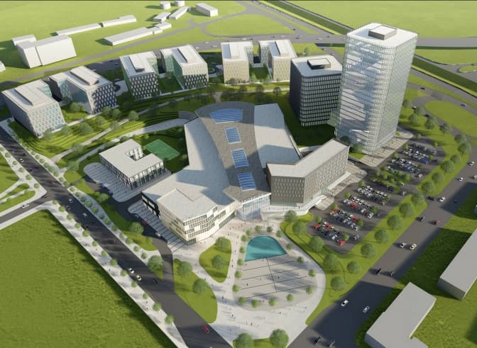 Міська рада дозволила виготовити проект землеустрою під ІТ-парк на Чмоли