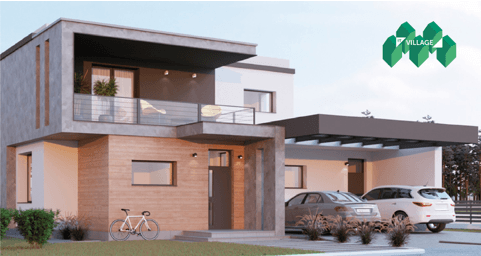 Поблизу Львова побудують містечко для ІТ-фахівців. Візуалізація