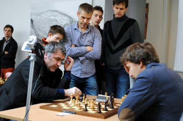 Львів'янин переміг росіян у шаховому турнірі
