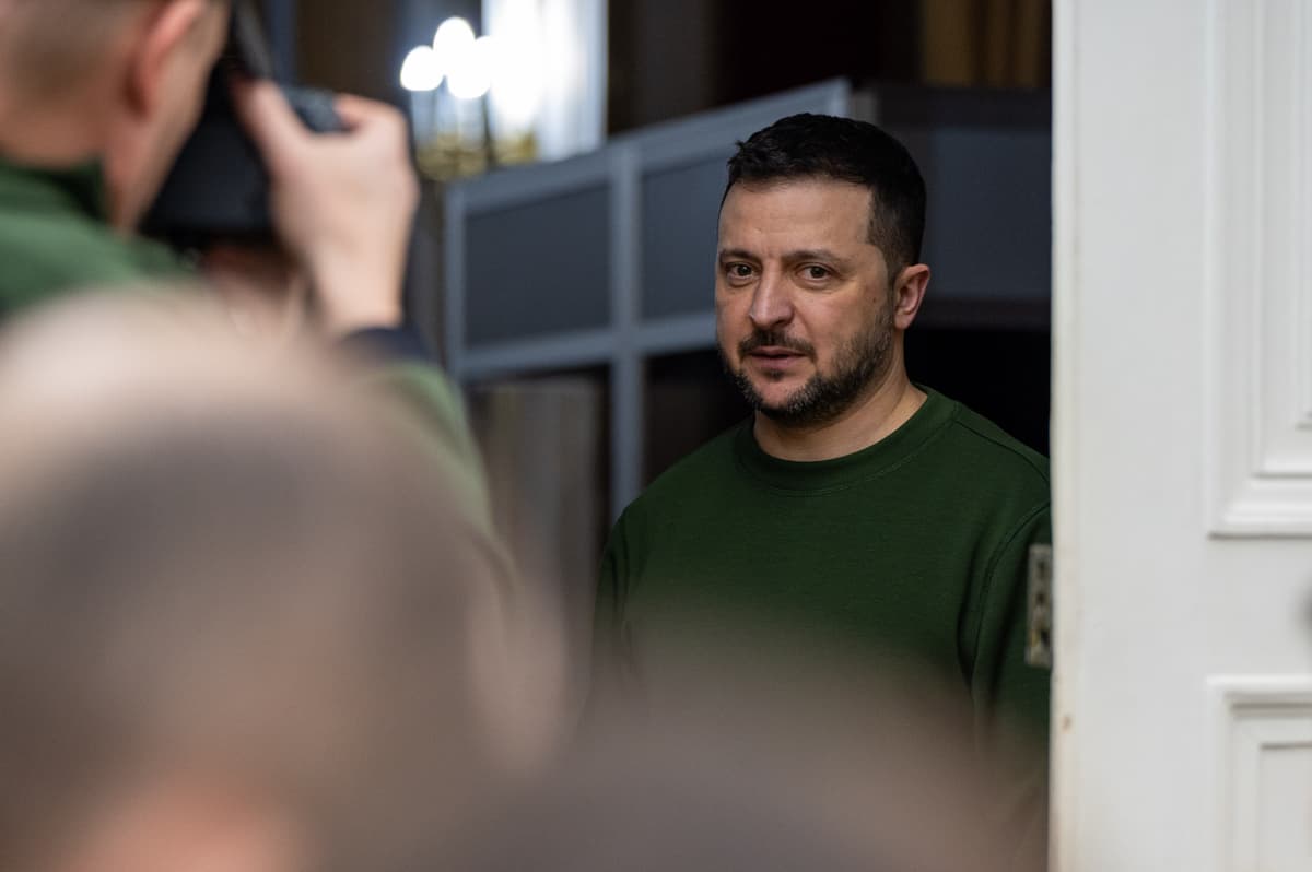 Зеленський у Львові зустрівся з прем’єр-міністеркою Данії. Про що домовились (Оновлено)