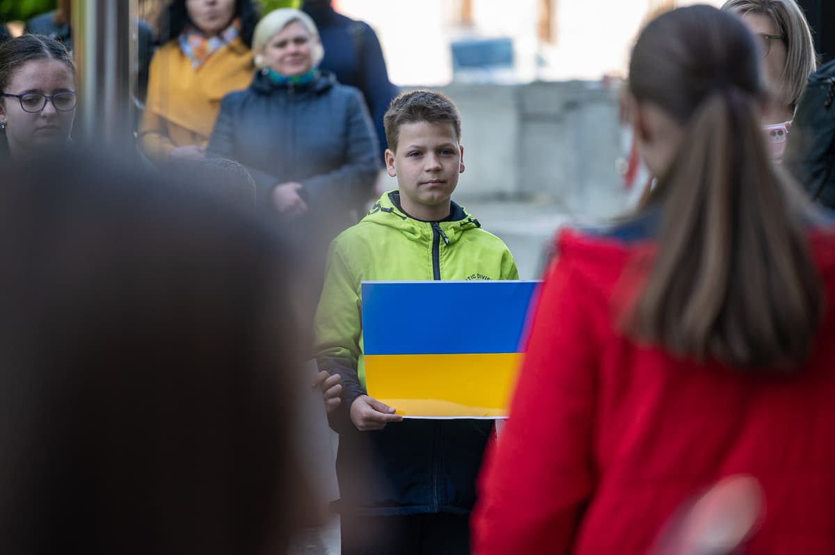 Як у Львові відзначили День Європи. Фото, відео