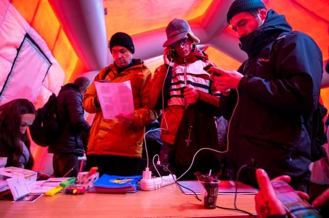 У Львові працюють пункти незламності: де можна підзарядитися та відпочити у теплі