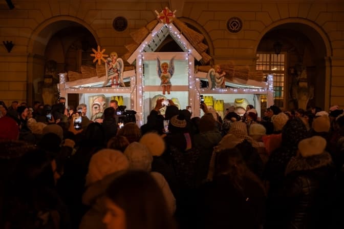 Коли у Львові відкриють міську різдвяну шопку