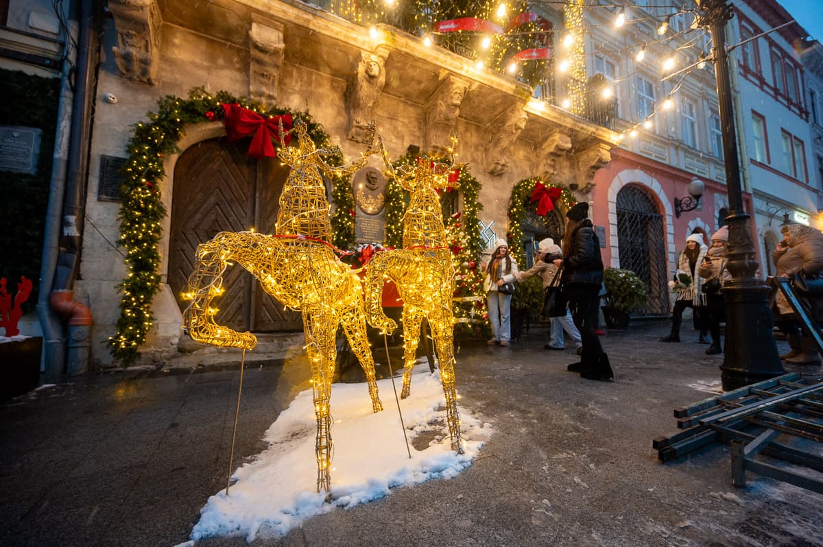 Звідки зараз до Львова приїжджає найбільше туристів і чого очікувати на свята