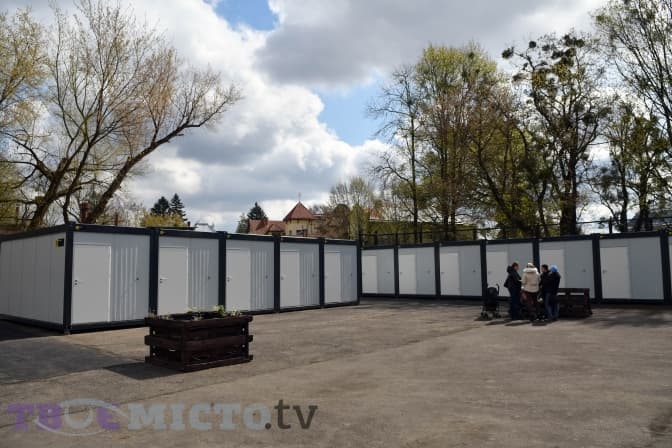 Деякі модульні будинки для переселенців у Львові планують переформатувати до зими