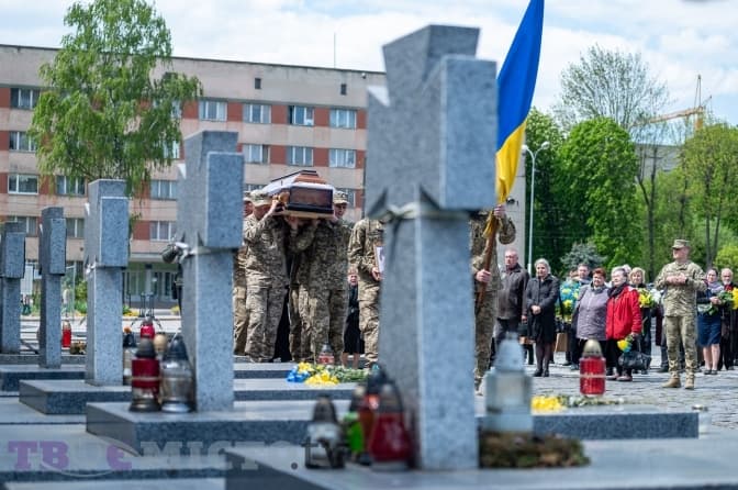 У Львові попрощалися зі зв'язковою УПА Катериною Щербою. Фото