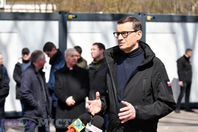 Польща готова прийняти на лікування до 10 тисяч українських військових, – Моравецький