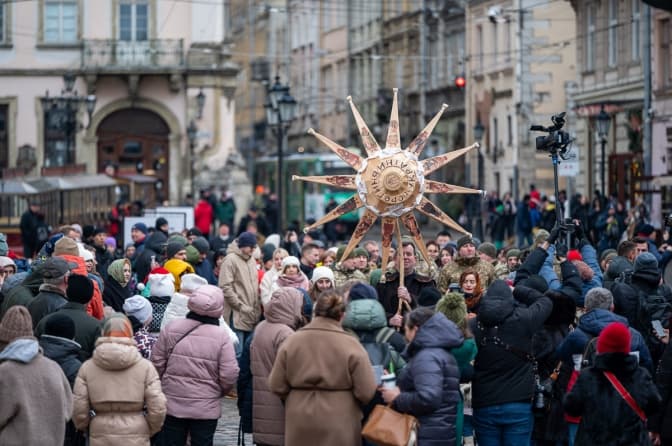 Якою у Львові буде погода на Різдво. Прогноз