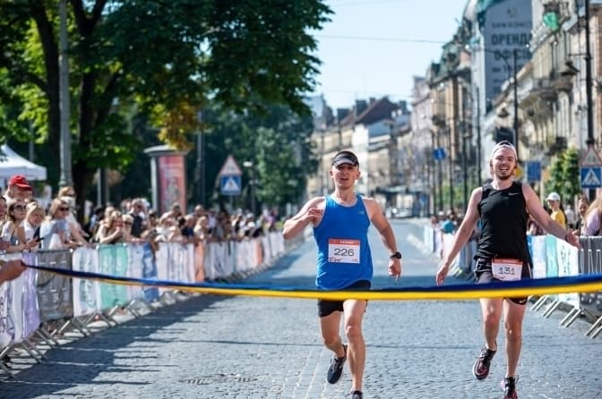 «RUN THE WORLD. ЛЬВІВСЬКИЙ НАПІВМАРАФОН»/ФОТО: ТВОЄ МІСТО

