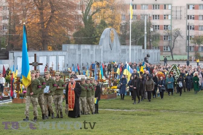 У Львові попрощалися з режисером Василем Яворським. Фото