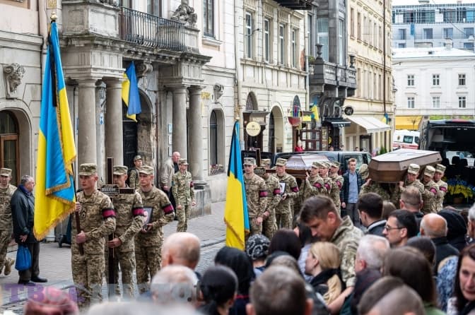 На війні з окупантами загинули двоє захисників зі Львова. Завтра з ними попрощаються
