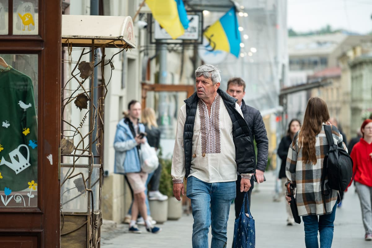 Як у Львові відзначили День вишиванки. Фото, відео