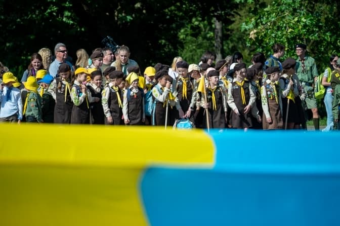 У Львові відбулося відкриття нового пластового року. Фото