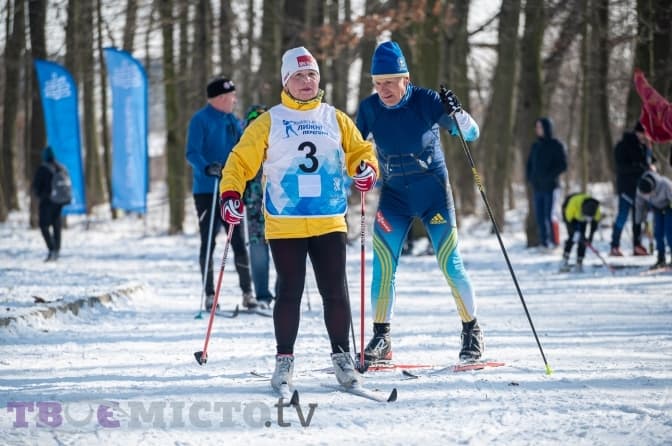 У Львові відбулися лижні перегони. Фоторепортаж