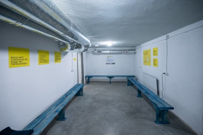У Львові відремонтували укриття на 300 осіб, яке не діяло понад 60 років