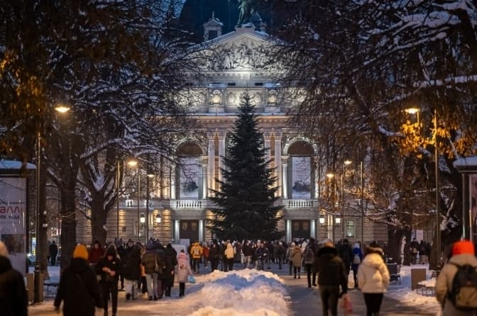 Куди піти у Львові 26 грудня