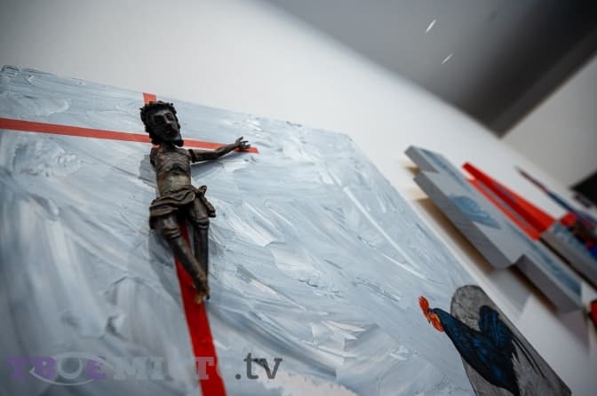 У Львові відкрили виставку іконописця Остапа Лозинського. Фото