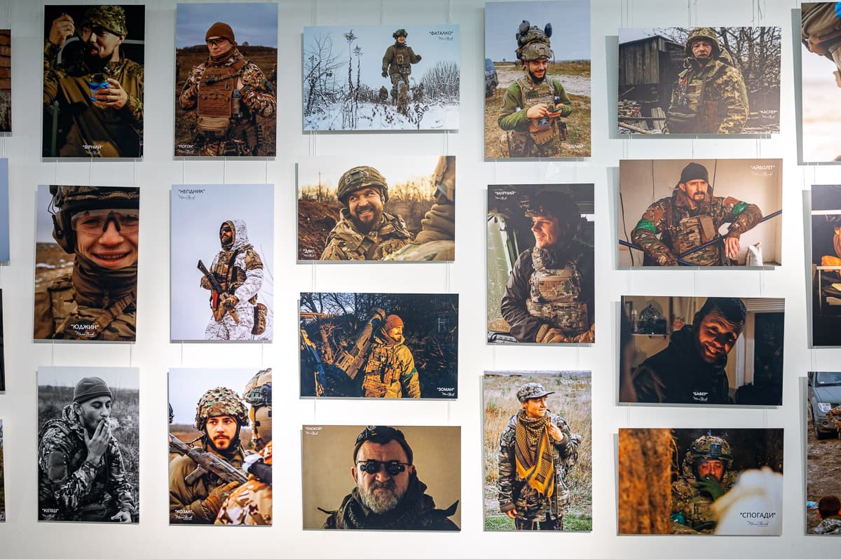 У Львові відкрили виставку робіт фотографа, що загинув на війні