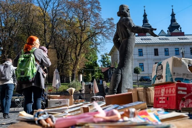 Для продавців на ринку біля Федоровича у Львові вводять нові правила