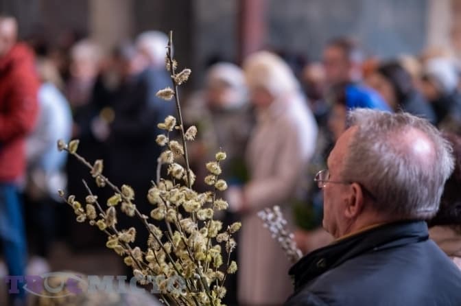 Фото: Твоє місто
Вербна неділя у 2023 році