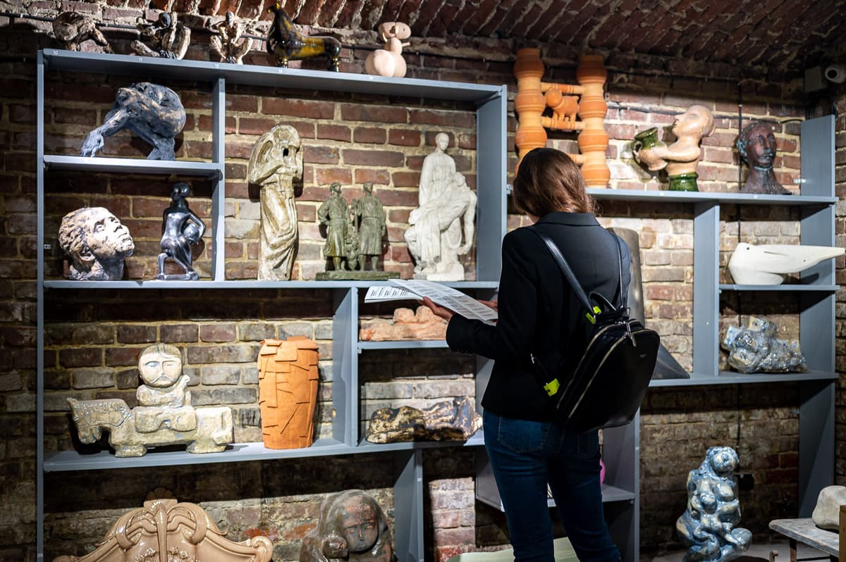 Де у Львові можна побачити понад 70 різноманітних скульптур