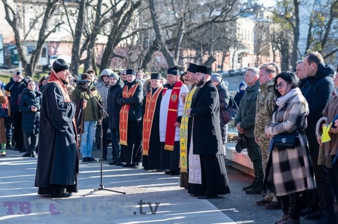 У Львові вшанували пам'ять Героїв Небесної Сотні. Фото