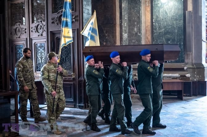 На війні із ворогом загинув 25-річний львів'янин. Завтра з ним попрощаються