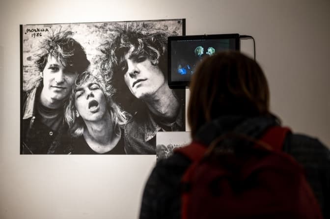 У Львові відкрили виставку відомого польського митця. Фоторепортаж