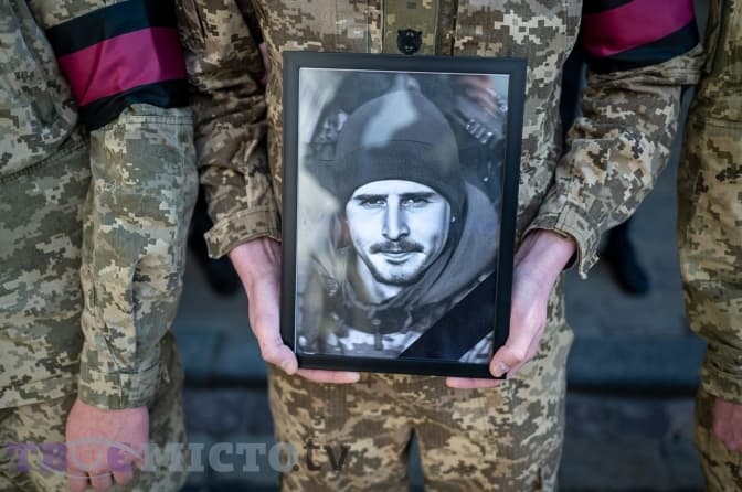 Загиблому львів'янину просять присвоїти звання Героя посмертно