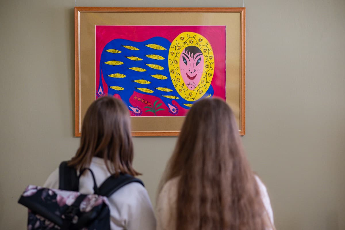 У Львові відкрили виставку «Феномен Марії Примаченко». Фото