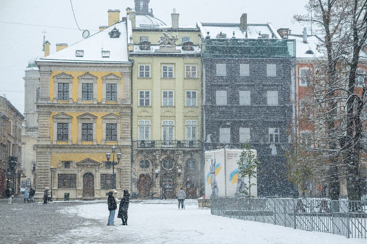 Цього тижня у Львові прогнозують мороз. Прогноз погоди