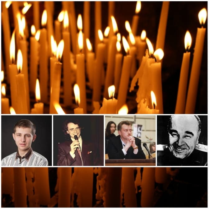 7 львівських журналістів, які загинули в роки незалежності