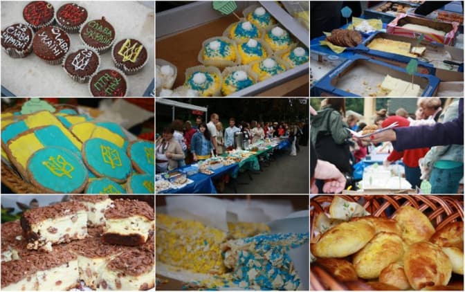 7 кращих рецептів благодійного Ярмарку смаколиків у Львові