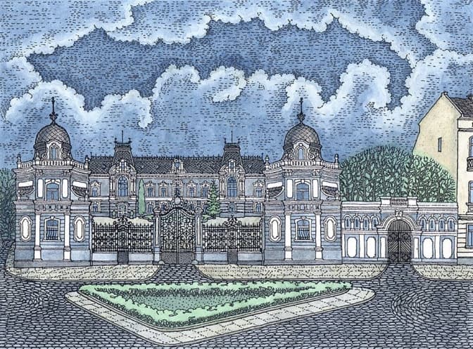 У музеї Івана Левинського створили листівки із зображеннями архітектури Львова. Фото