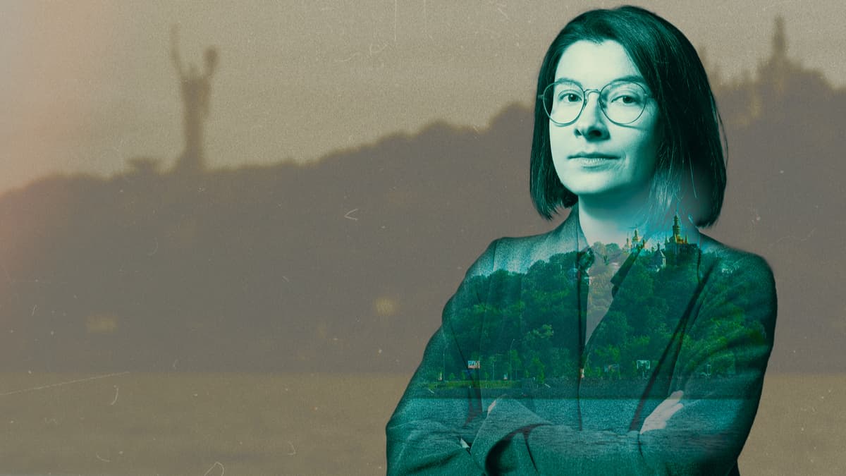 «Рельєф». Ірина Славінська про таємний бік Києва