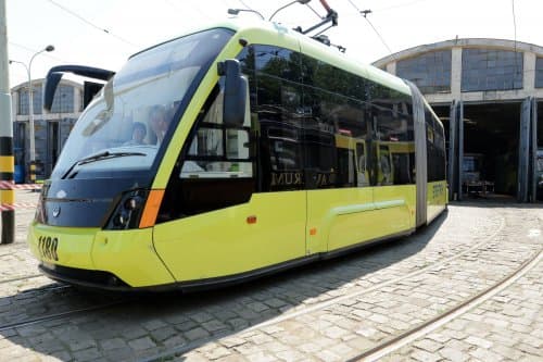 Трамвай №10 відновить рух у жовтні