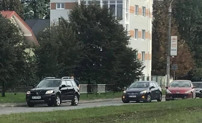 Ситуація на дорогах Львова. Затори на магістральних вулицях