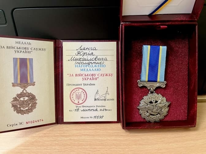 Зеленський посмертно нагородив захисника зі Львівщини