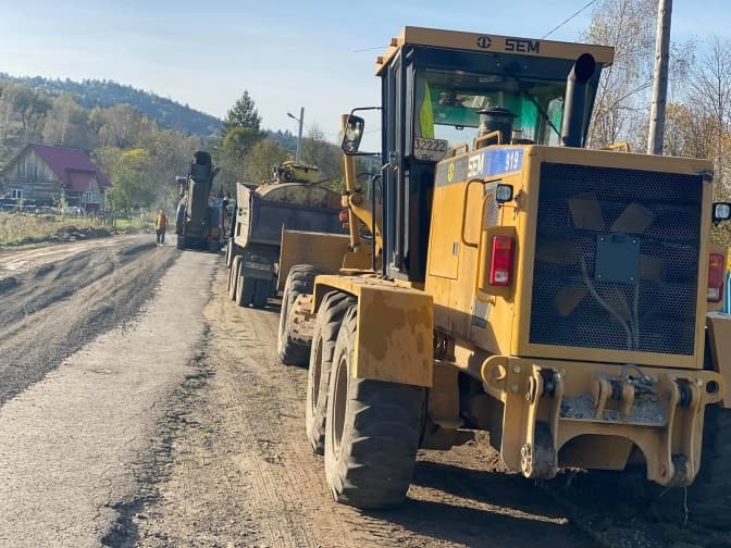На Львівщині розпочали ремонт дороги у напрямку Східниці