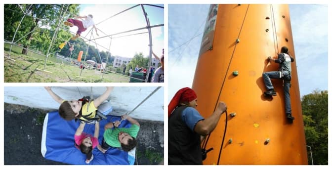 Львів’ян навчатимуть скелелазіння. Де спробувати?