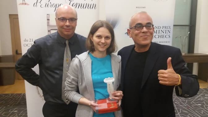 Львів'янка Анна Музичук стала чемпіонкою Європи зі швидких шахів