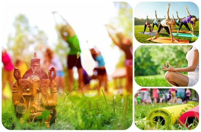 фото: indrayoga, kievyogastudio.com, vk.com