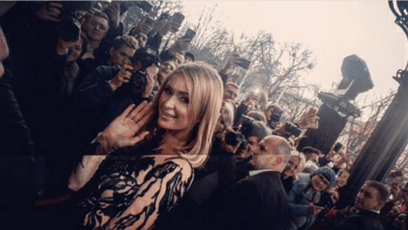 Періс Хілтон у Львові. Найцікавіші фото із соцмереж