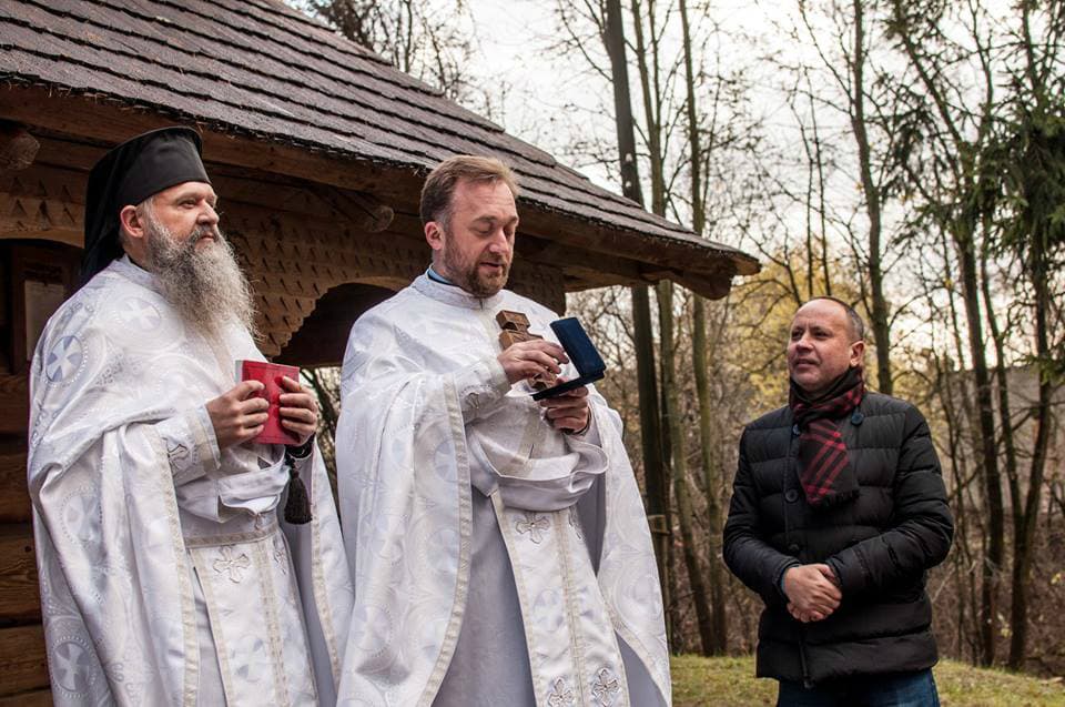 Визначитися з пріоритетами. Отець Юстин Бойко про майбутнє Шевченківського гаю