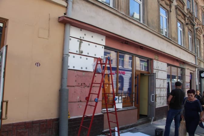 У Львові штрафуватимуть за руйнування історичних фасадів