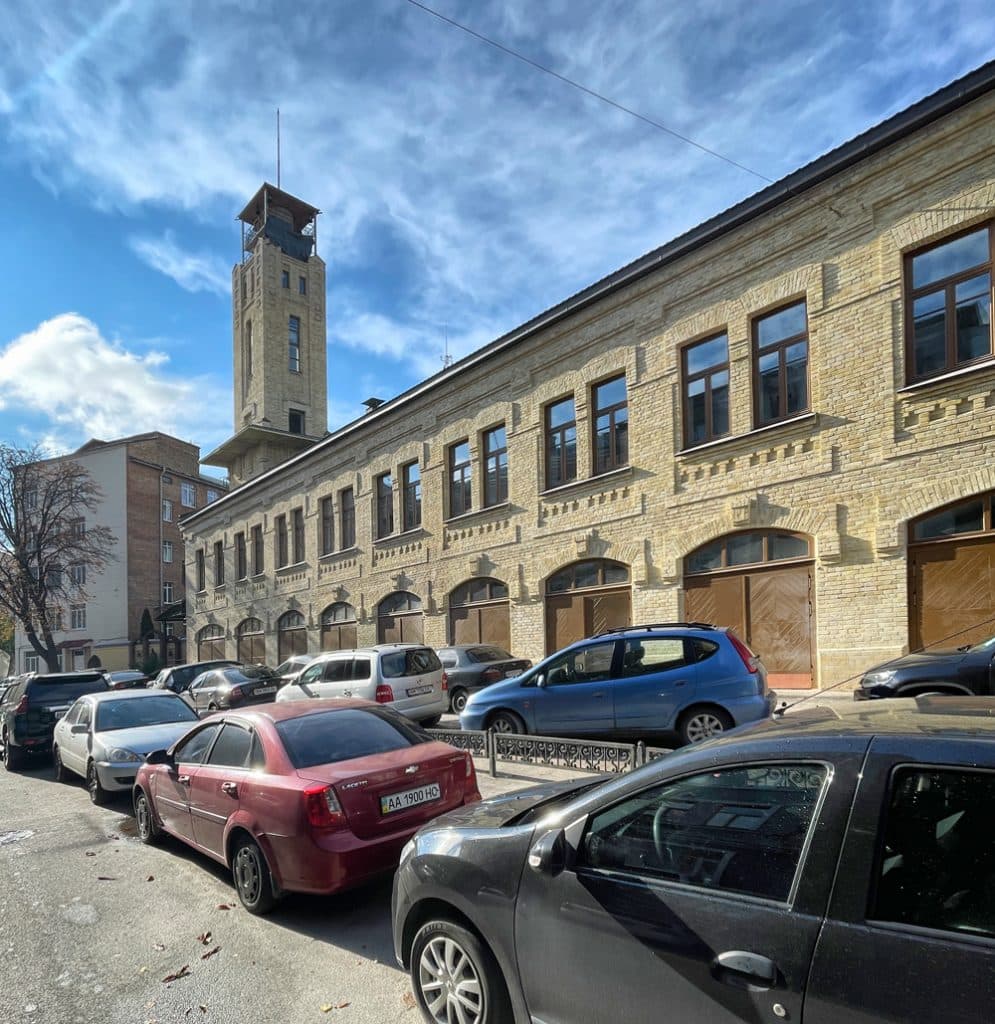 На Подолі після реставрації відкриють музей «Чорнобиль» із оглядовим майданчиком у каланчі