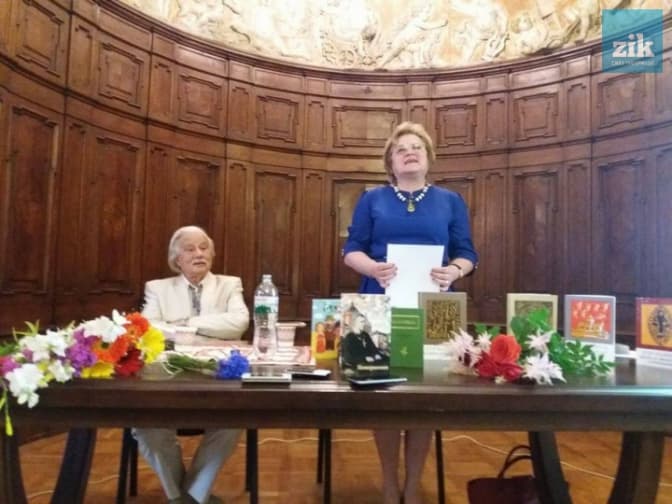 У Львові презентували «П’ятикнижжя» Ігоря Калинця